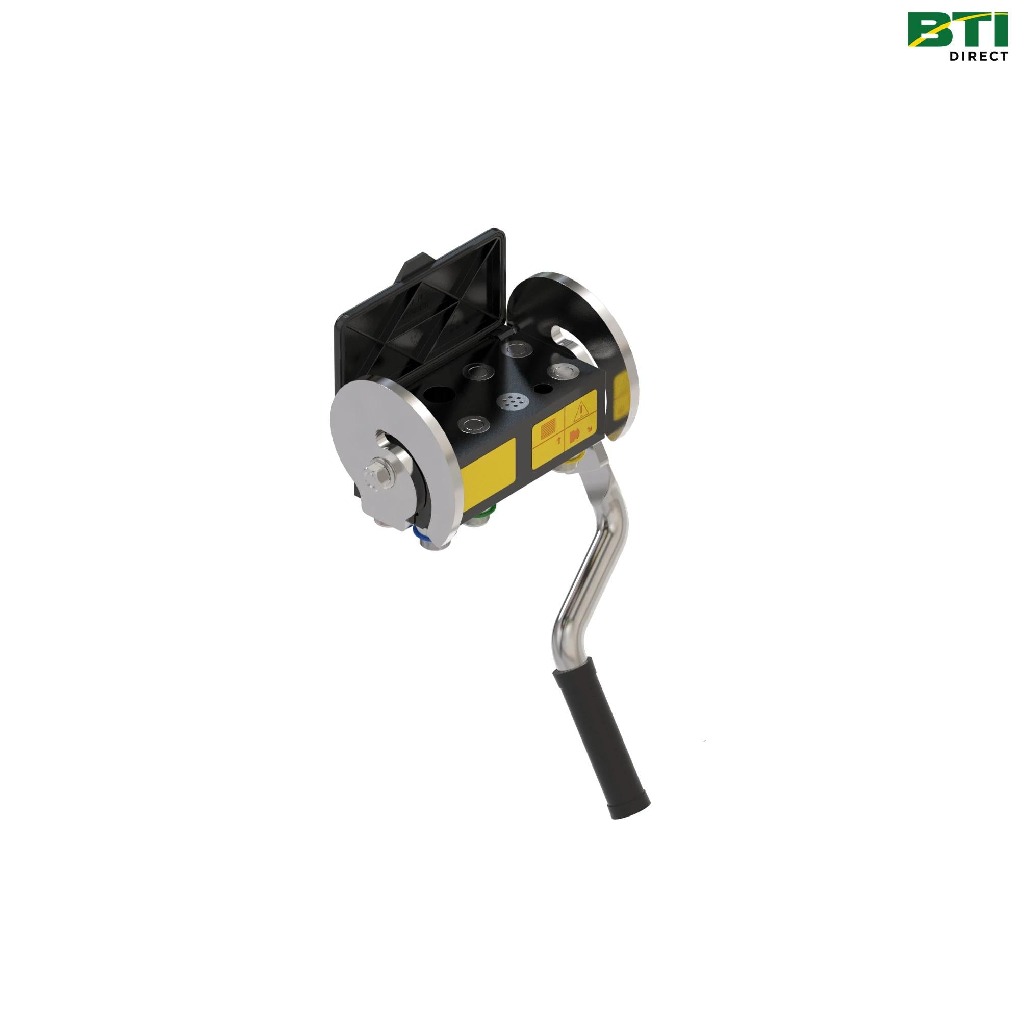 AW36339: Hydraulic Quick-Connect Coupler