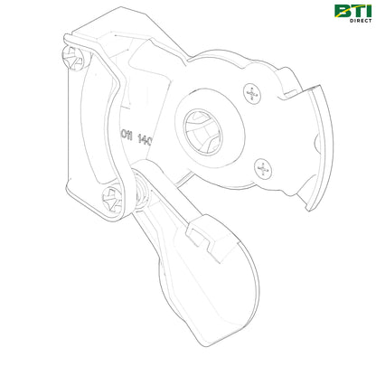 RE272951: Air Brake Breakaway Coupler