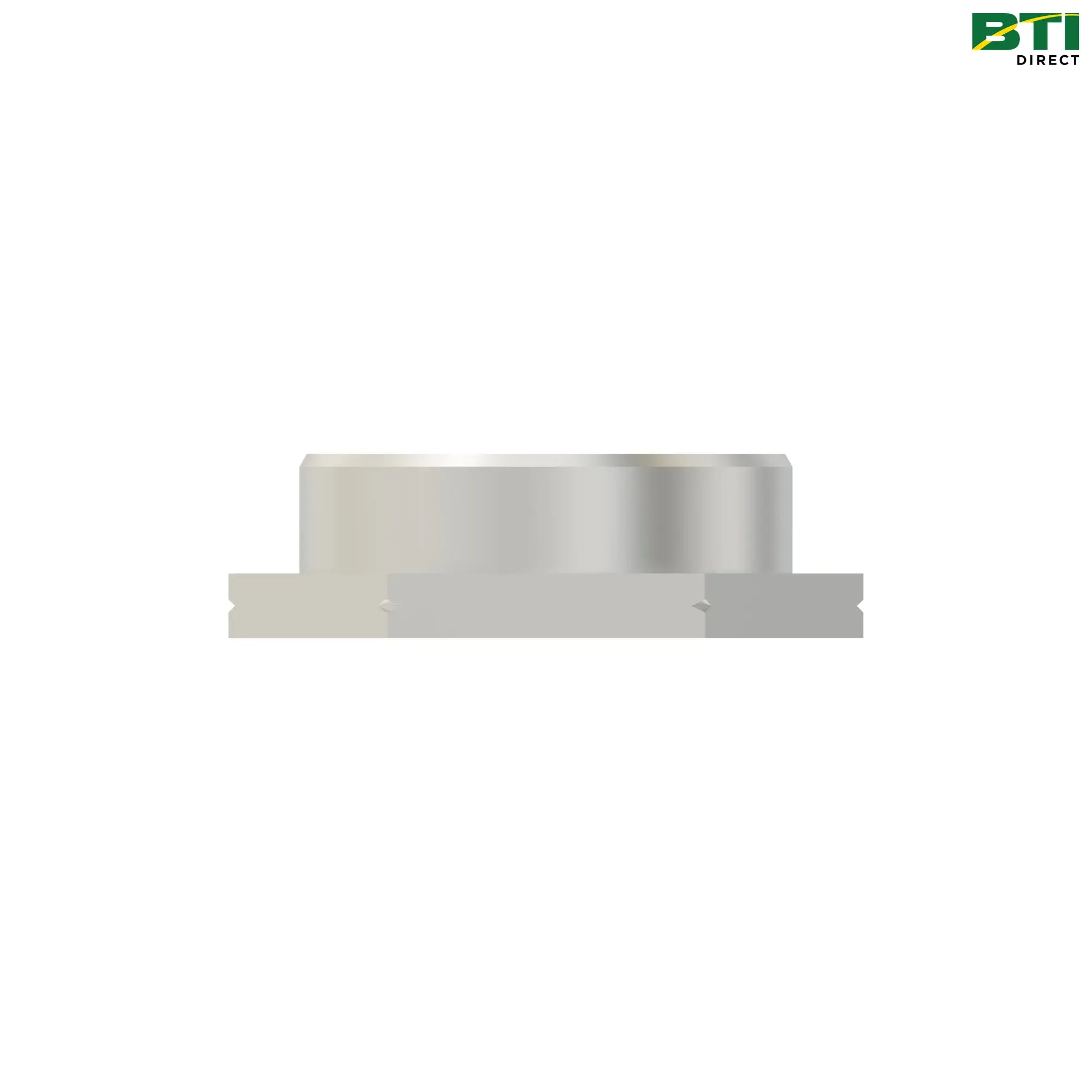 N283801: Hexagonal Nut, 1-1/8"