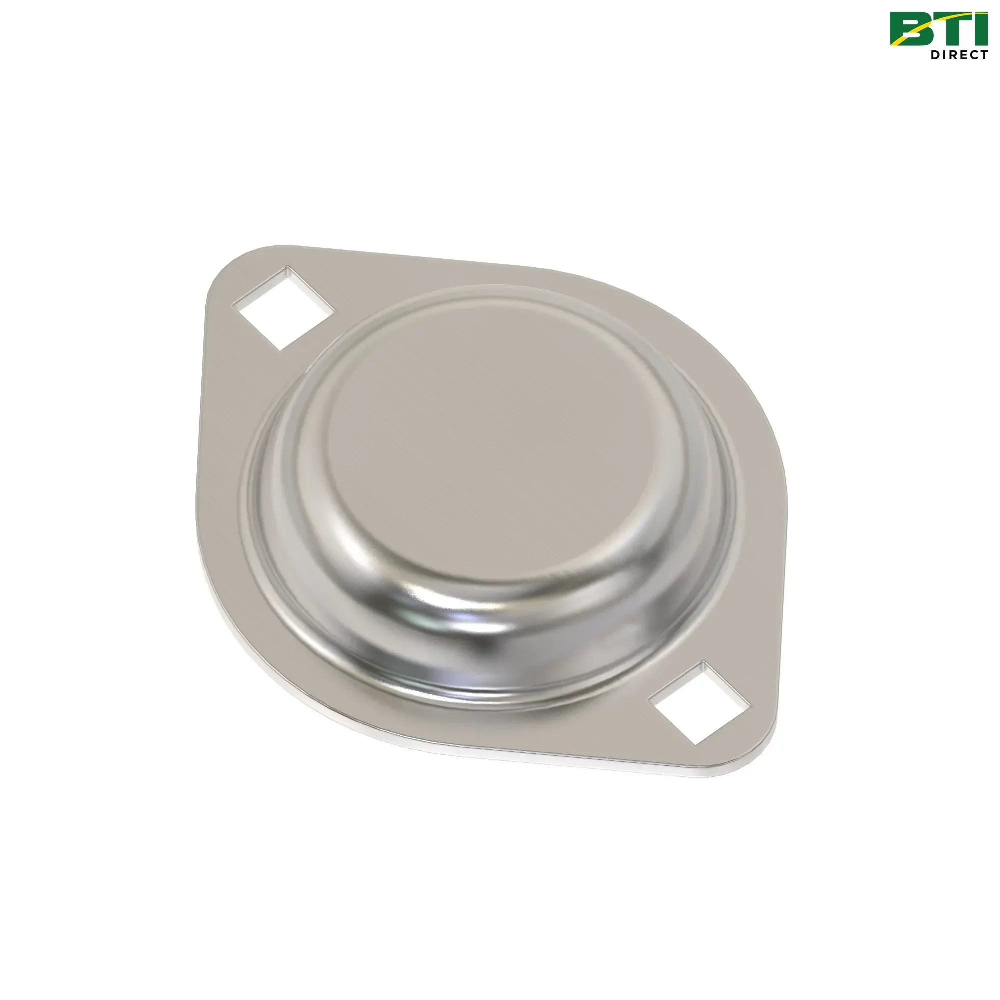 N126115: 2-Hole Flanged Bearing Housing