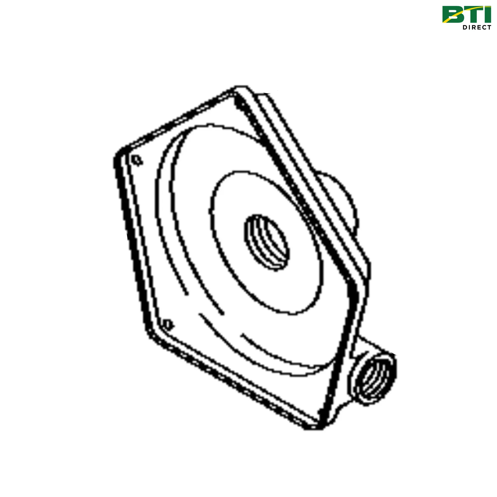 N202475: Centrifugal Pump Housing