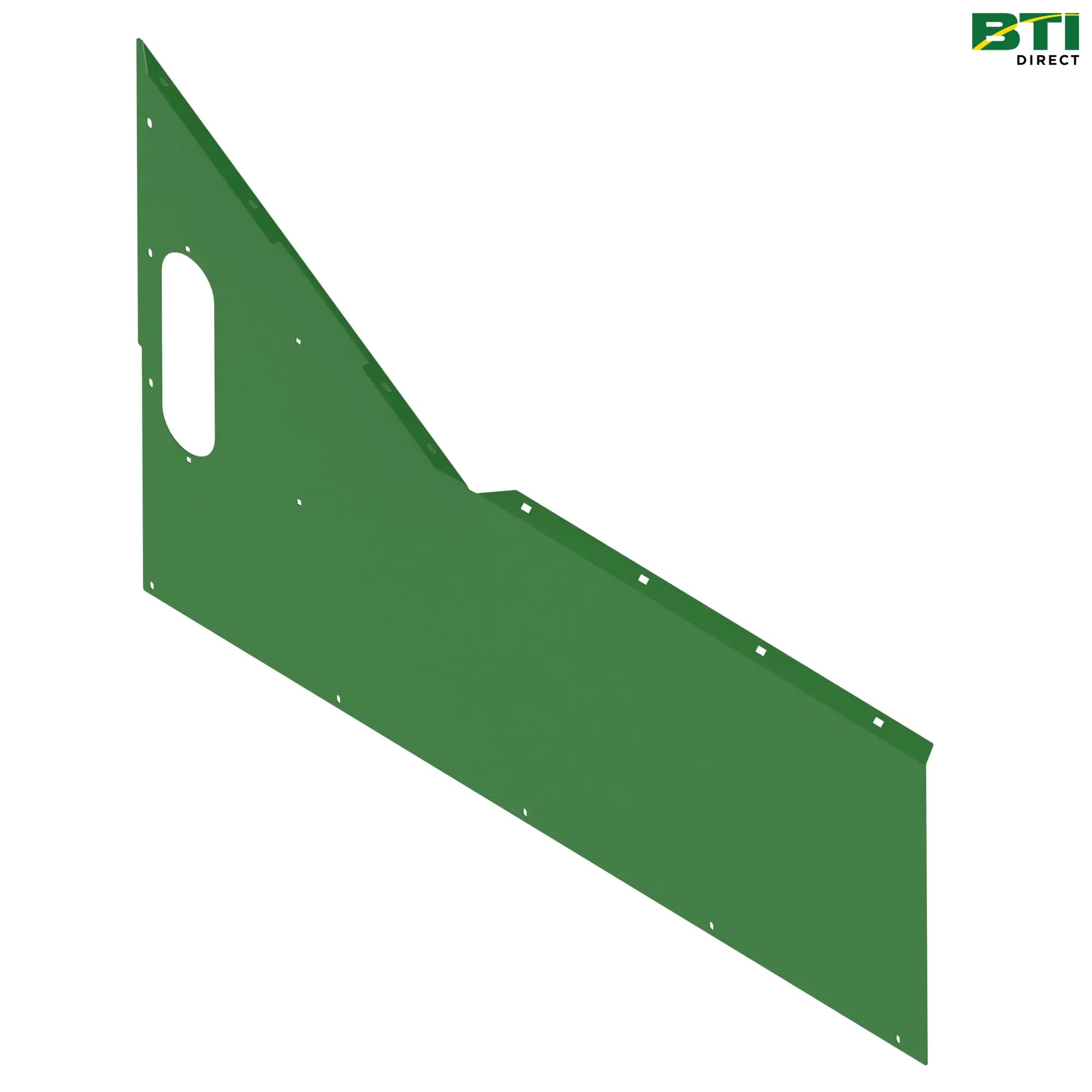 N381997: Shield Left Side Angle