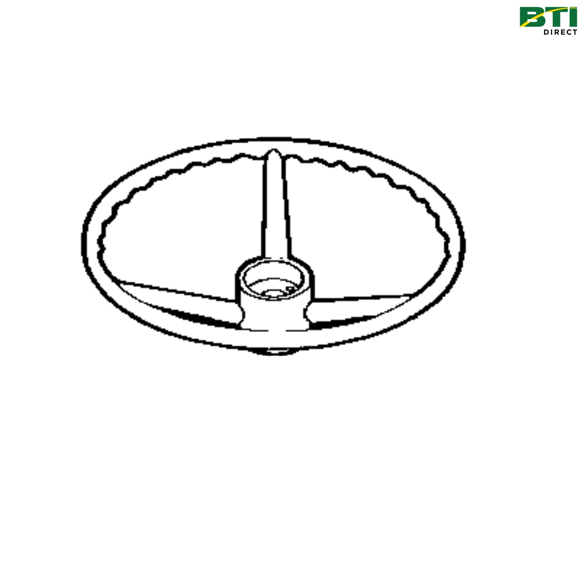 AL28458: Steering Wheel