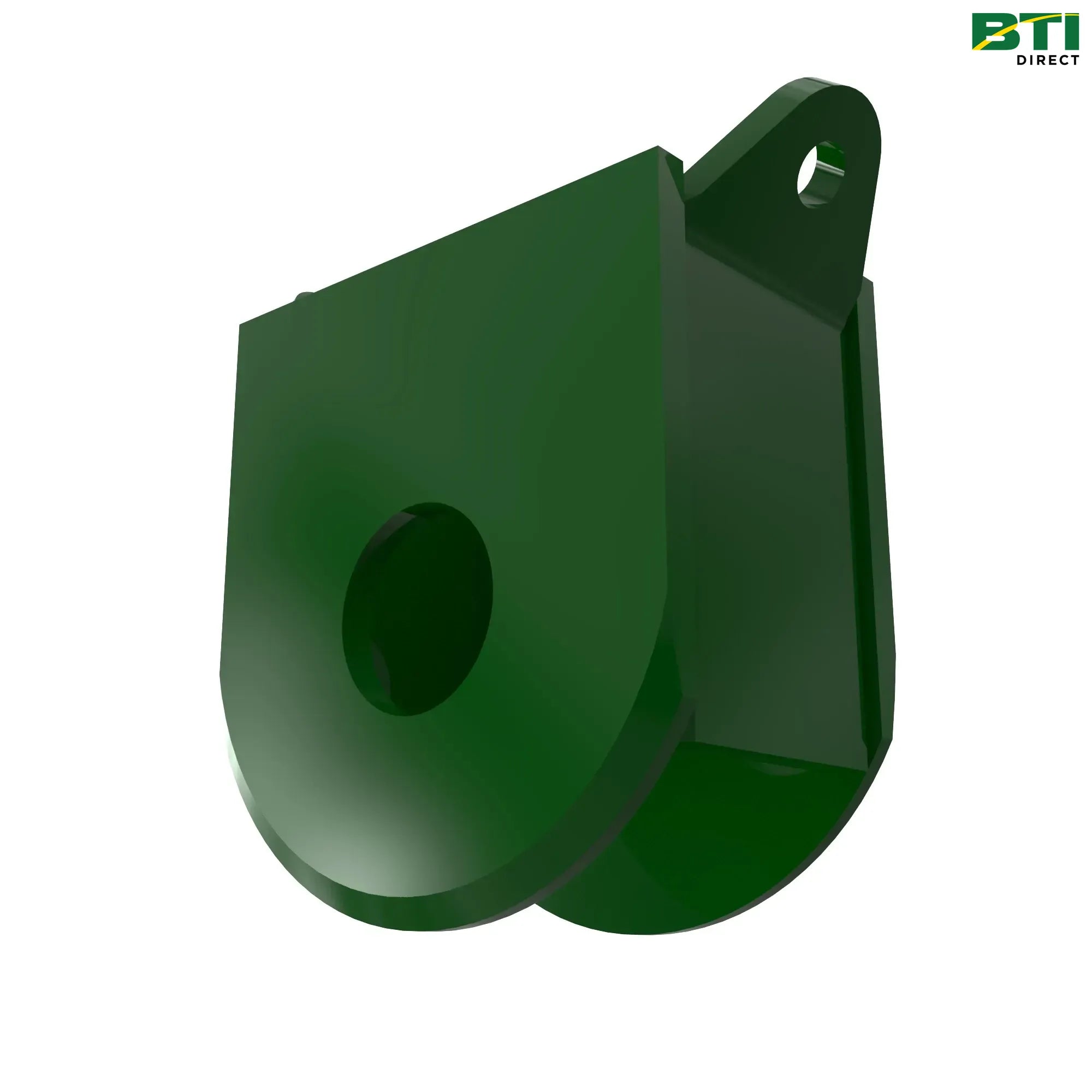 RE299275: Drawbar Conversion Hitch Plate