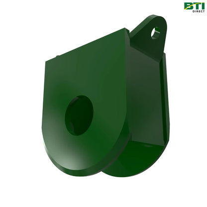 RE299275: Drawbar Conversion Hitch Plate
