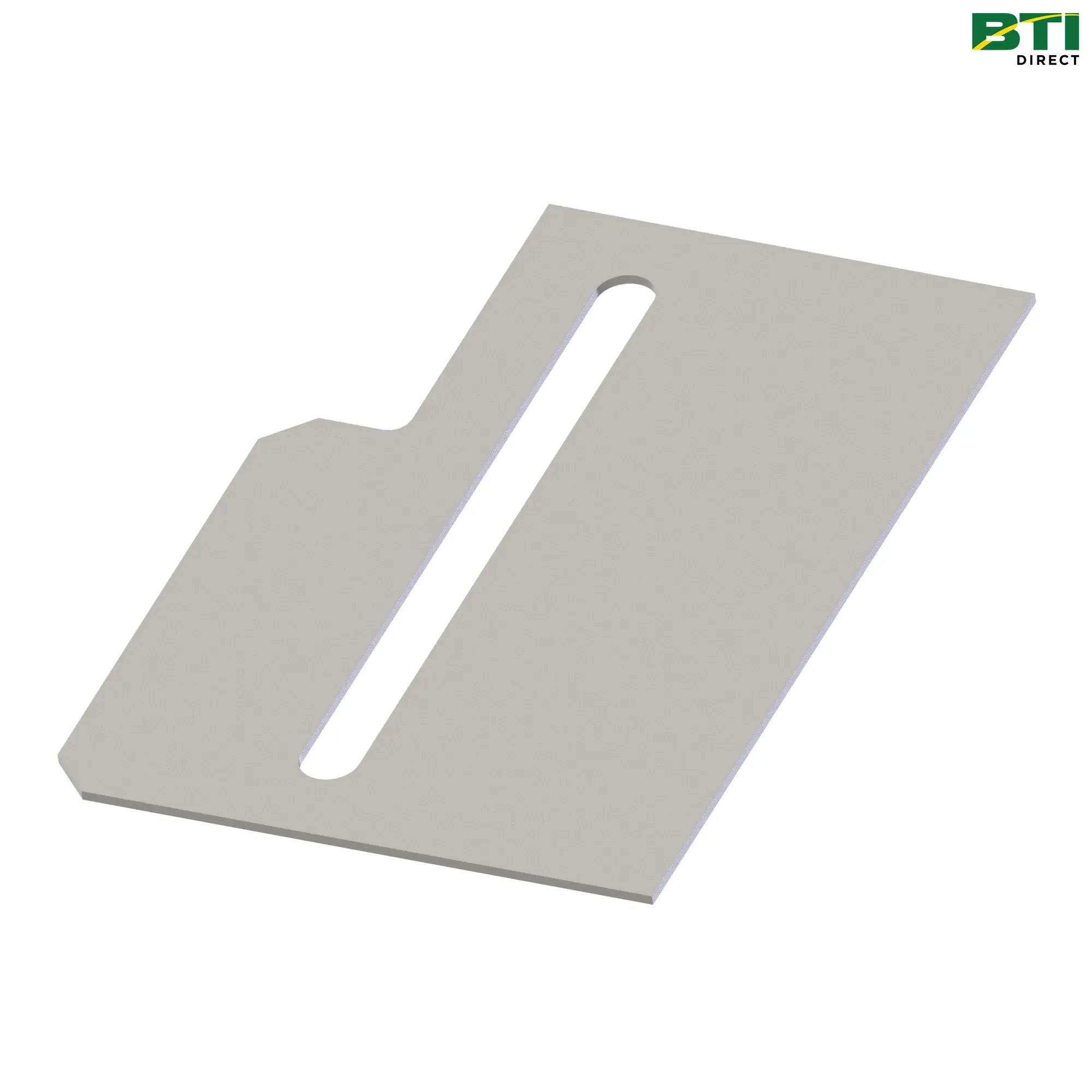 N372983: Basket Corner Baffle Plate