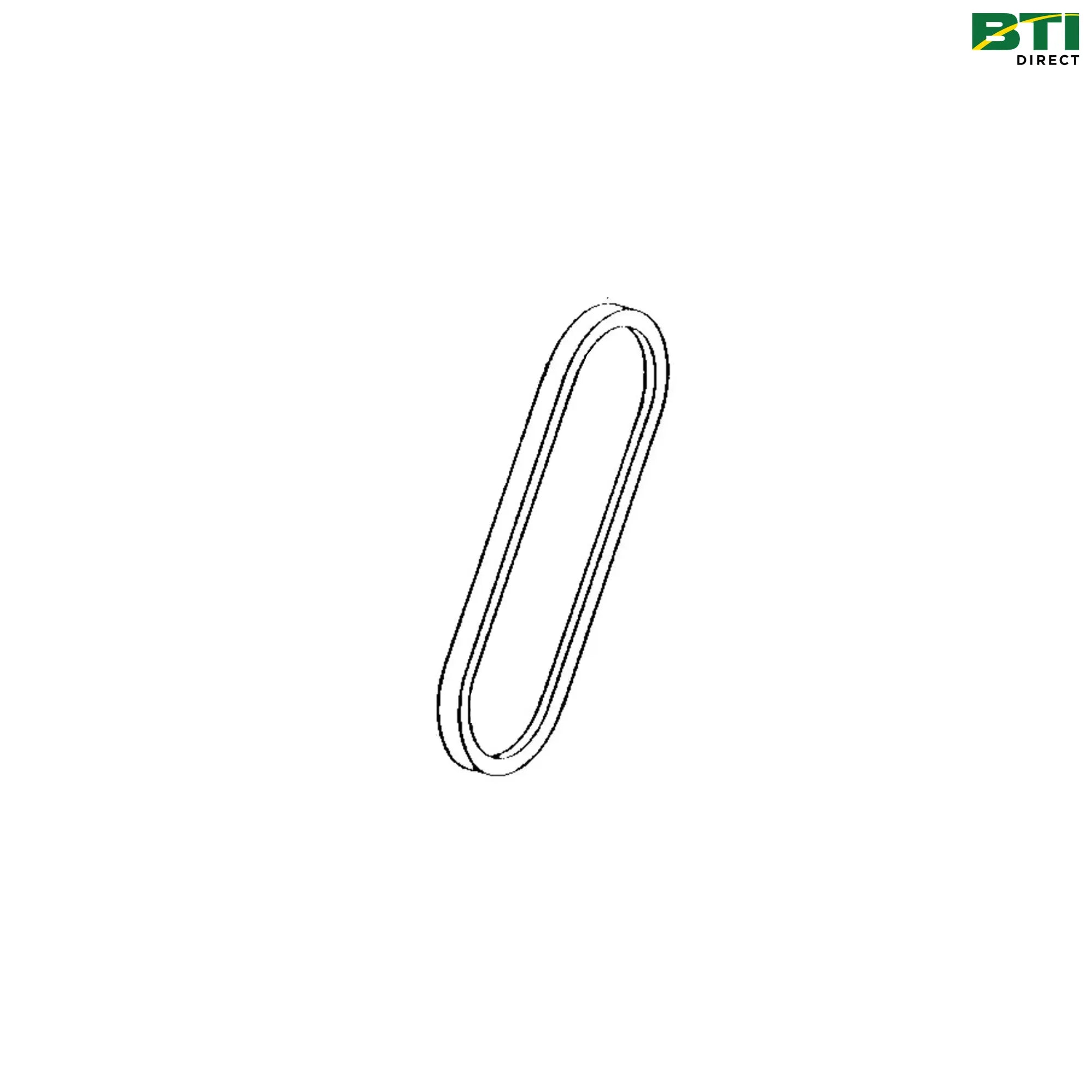 AR92182: Engine Auxiliaries Belt Set, Effective Length 1587.5 mm