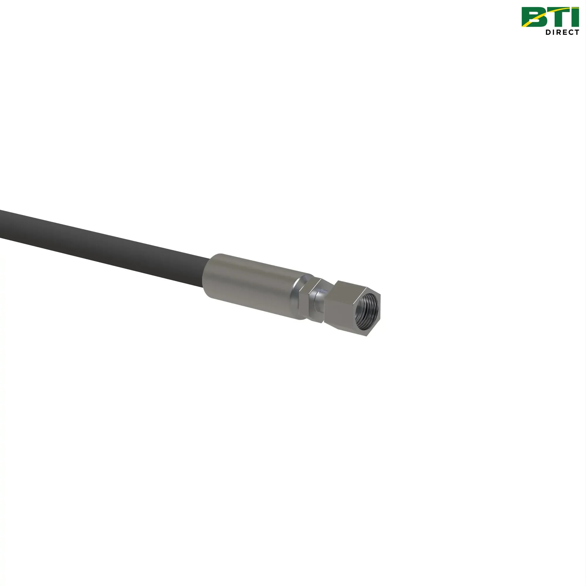 AXE60559: Right Reel Lift Rod to Left Reel Lift Base Hydraulic Hose