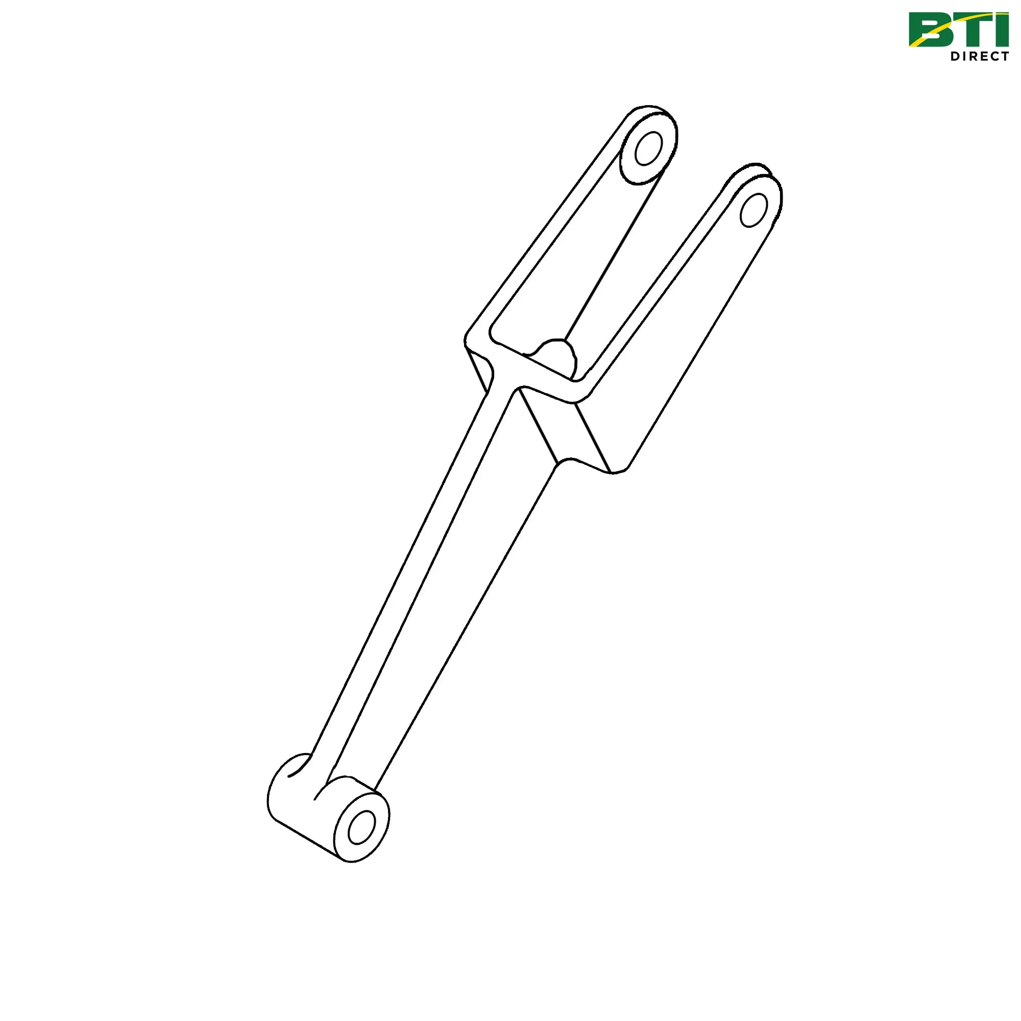 N281109: Dual Press Wheel Arm Plate