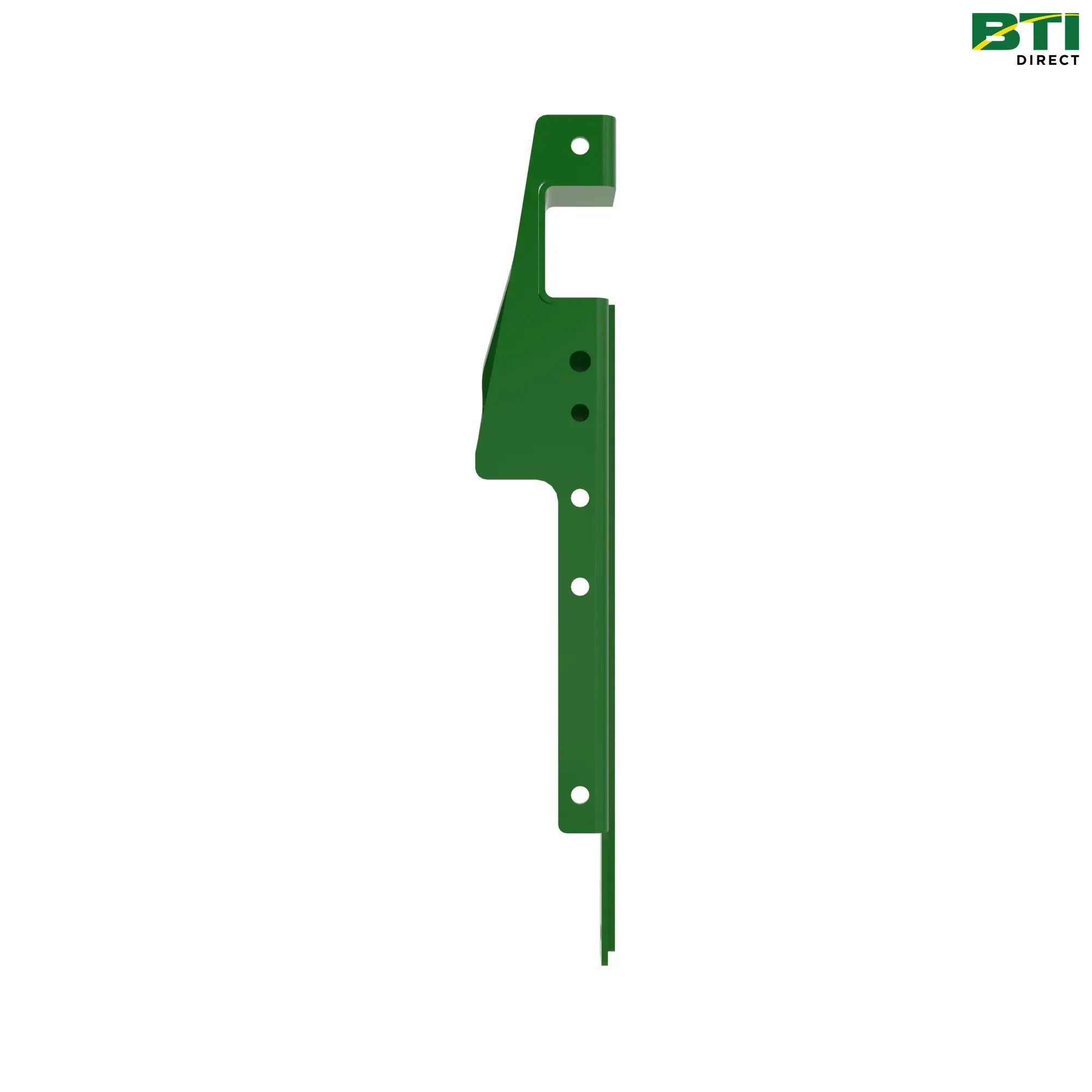 AXE57172: Front Feed Roll Downstop Bracket, Left Side