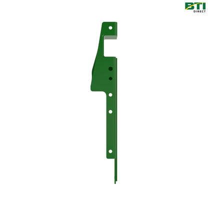 AXE57172: Front Feed Roll Downstop Bracket, Left Side