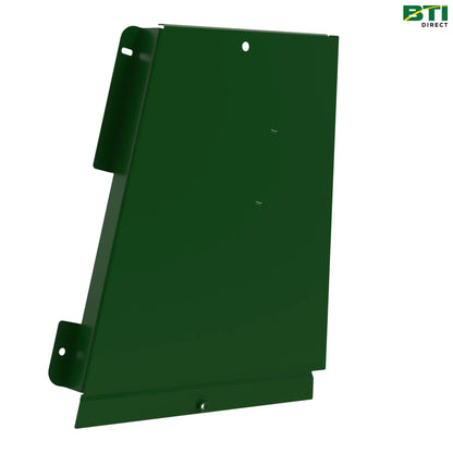 AXE72476: Front Threshing Separator Cover, Right Side