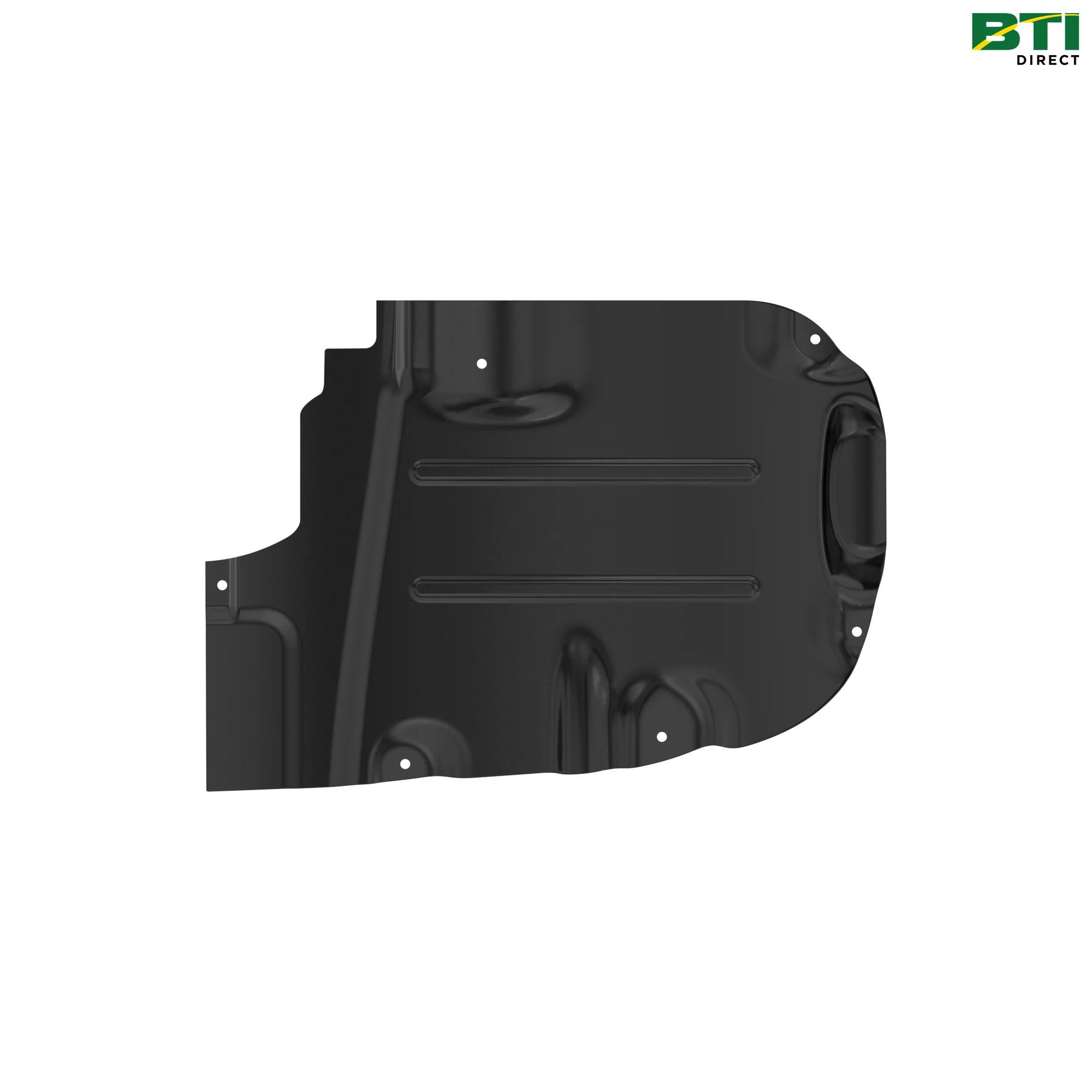 R193126: Fender Plate, Left Side