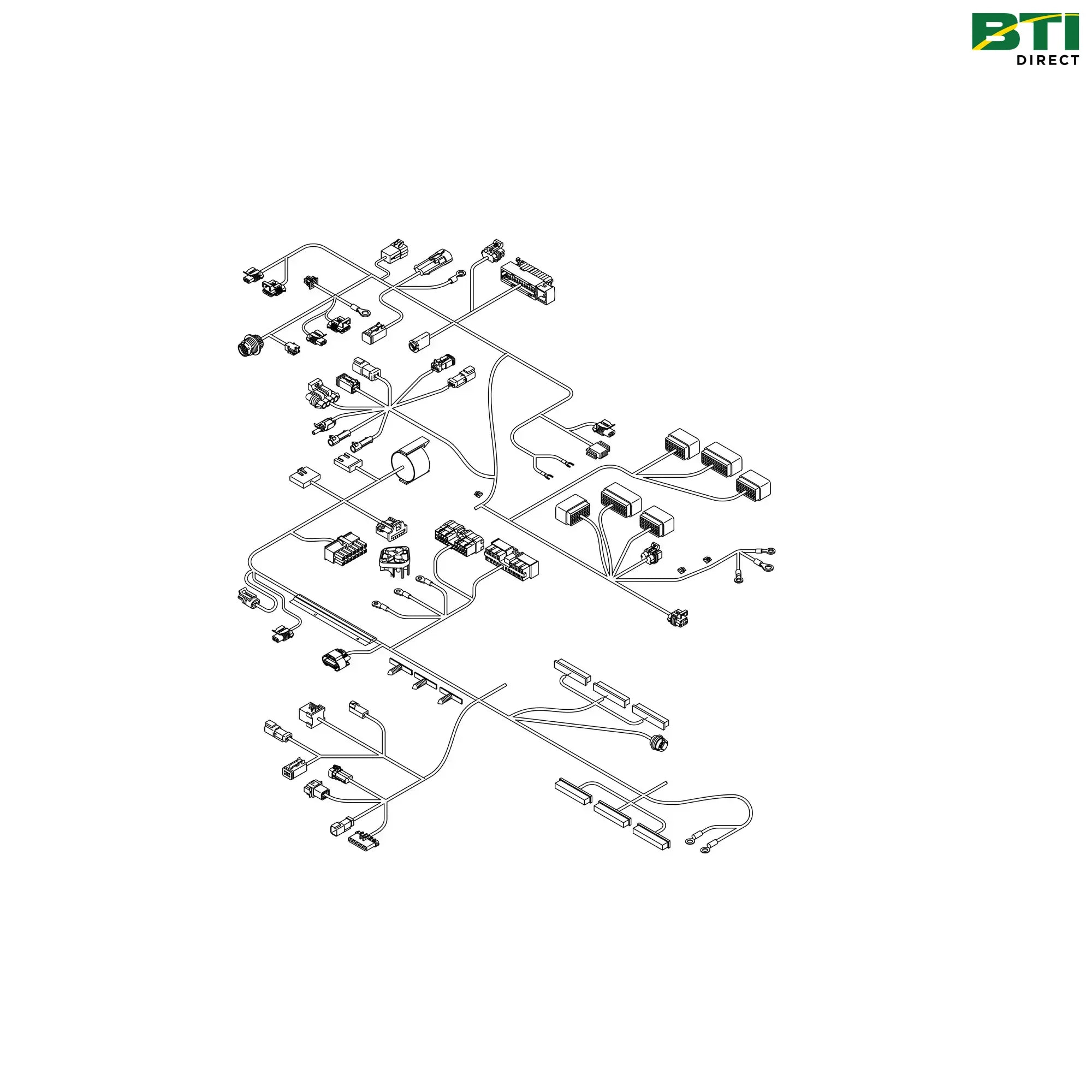 RE277114: Cab Wiring Harness