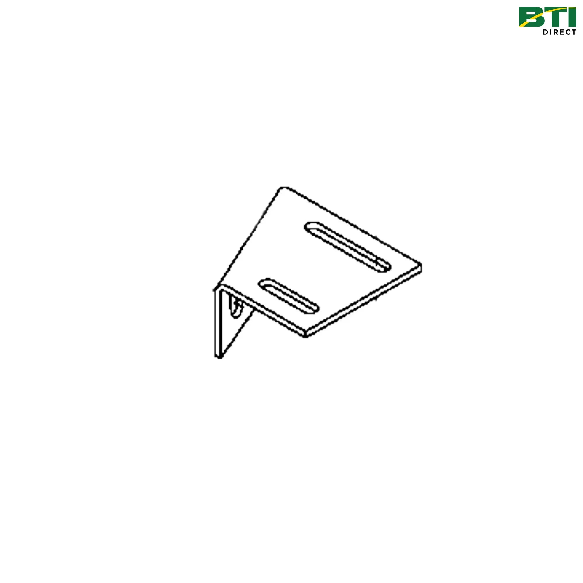 N234576: Wing Tie Plate, Right Side