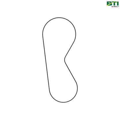 N379166: Engine Fan Drive V-Belt, Effective Length 1205 mm (47 inch)