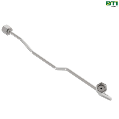 AL234053: Brake Bleed Oil Line with Fittings, Right Side