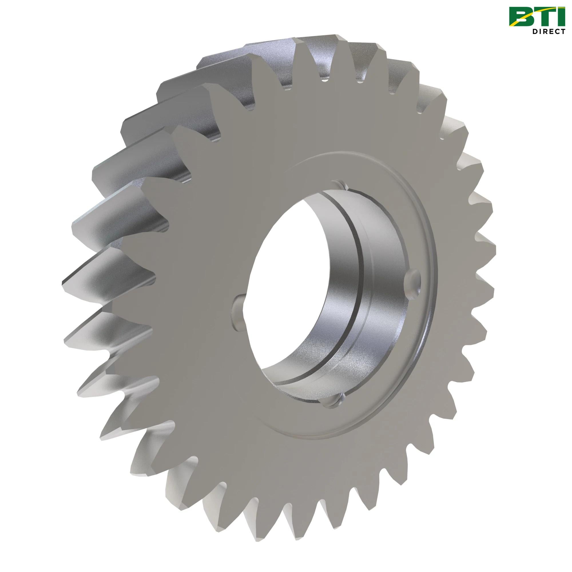 SU28617: Helical Gear, 30 Teeth, Left Side