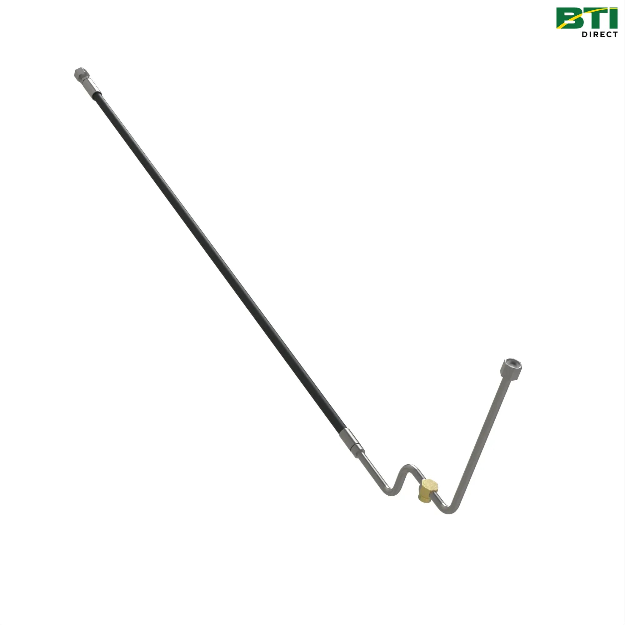 AW37888: Left Side Oil Line Hydraulic Hose