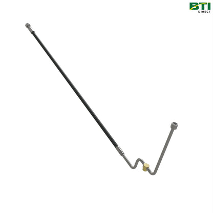 AW37888: Left Side Oil Line Hydraulic Hose
