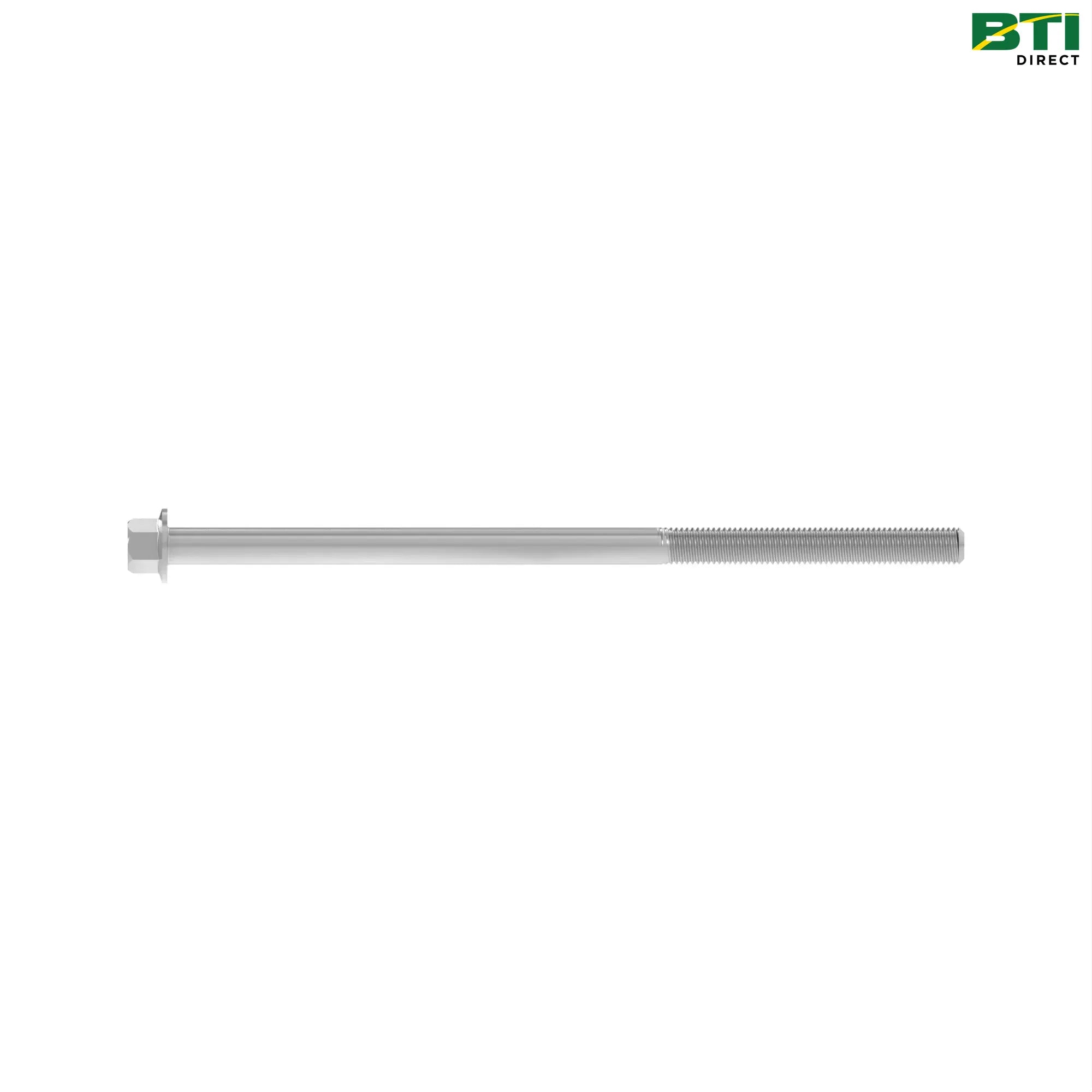 N312626: Ribbed Neck Wheel Bolt, 5/8" X 3"