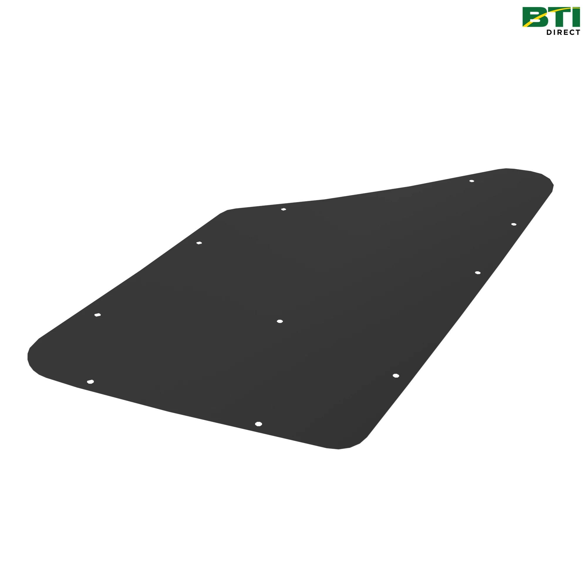 SU54409: Louver Grille, Right Side