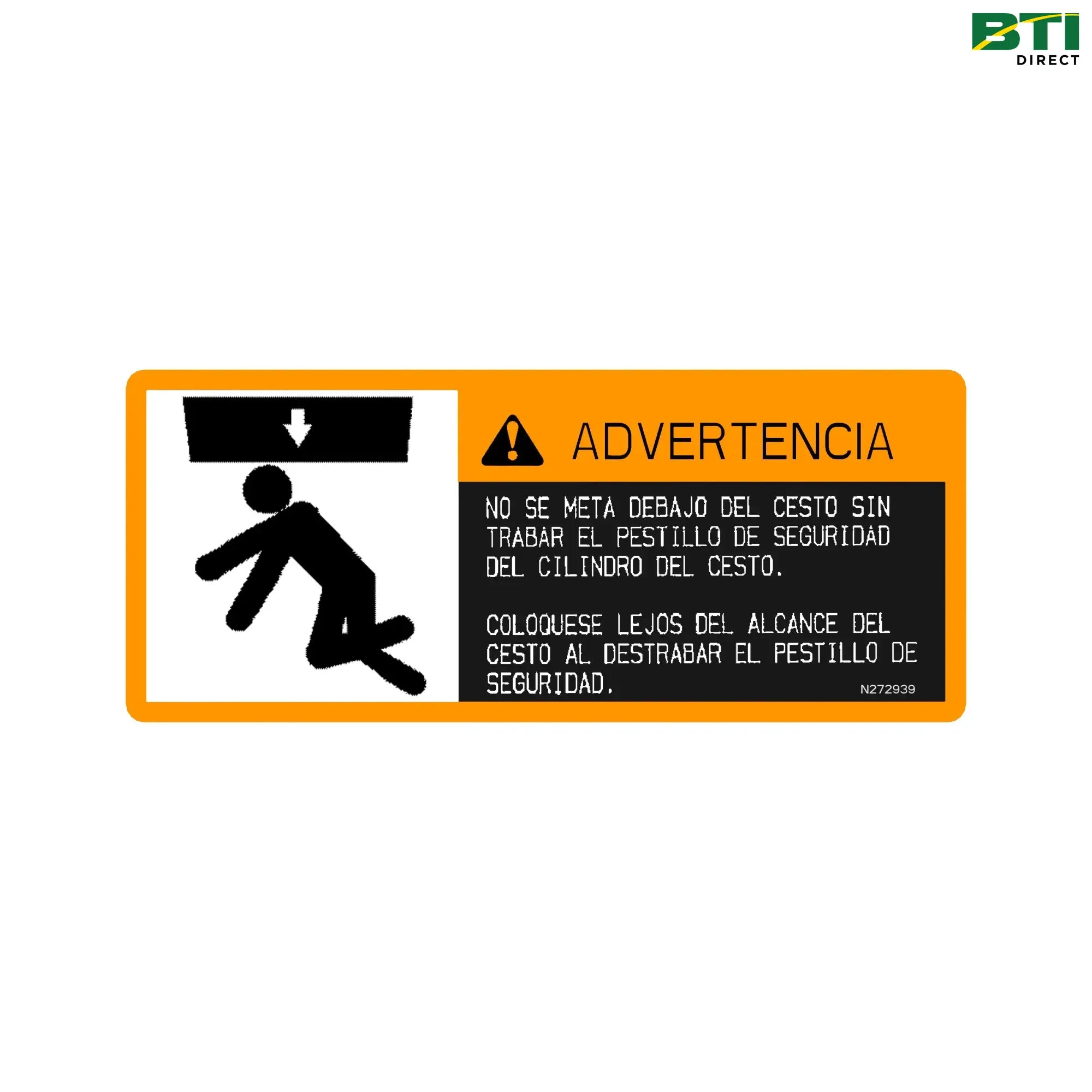 N272939: Sign
