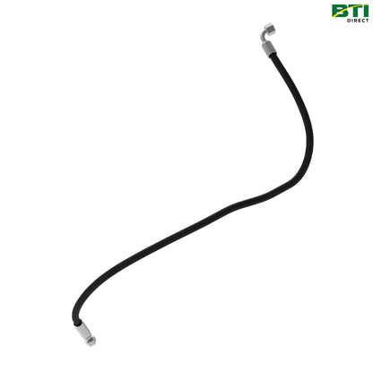 AXE39407: Float Accumulator to Bulkhead Hydraulic Hose