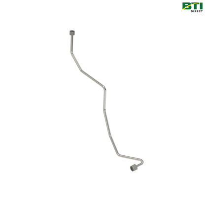 RE245867: MFWD Front Steering Oil Line, LH