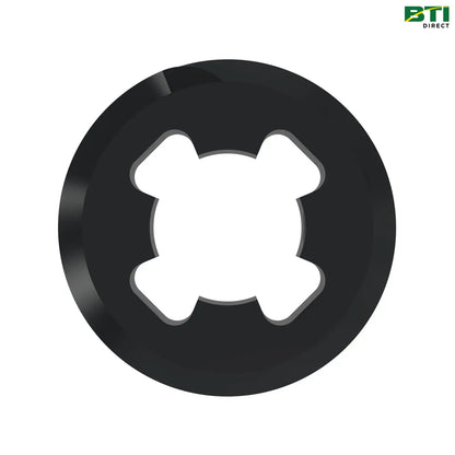 N161993: Grain Box Power Shaft Worm Gear