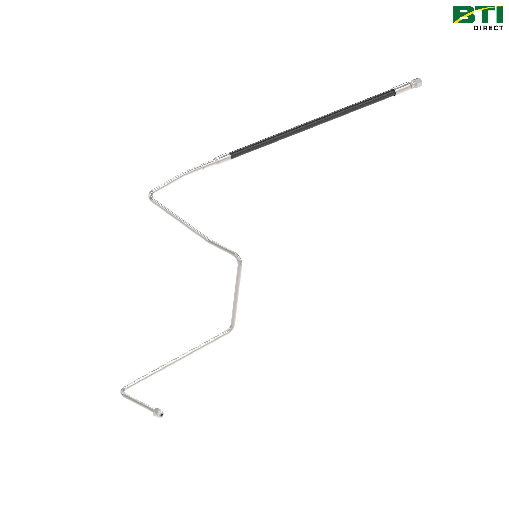 AN405850: Steering Pressure Oil Line