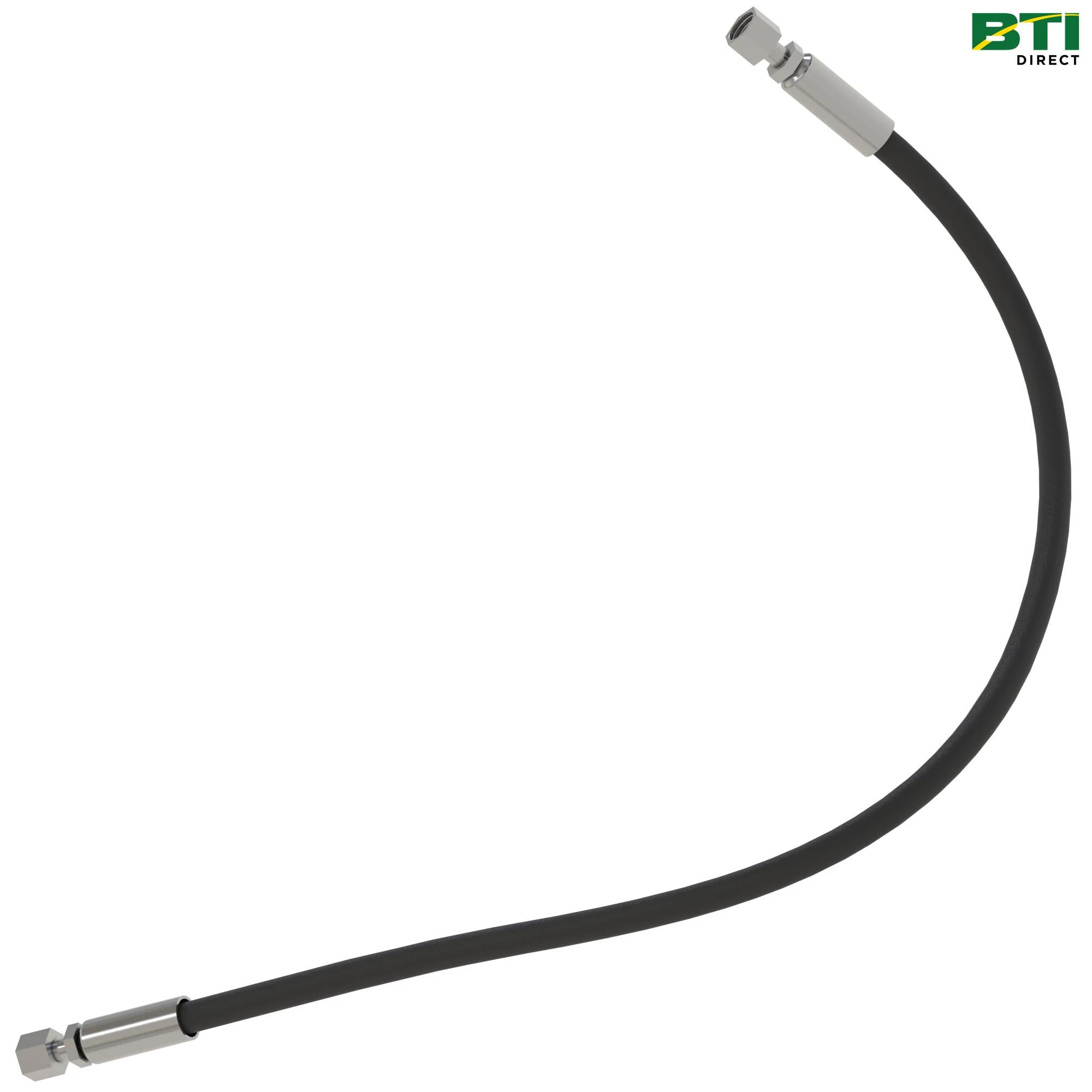 AN402679: Grease Motor Inlet Fabricated Hydraulic Hose