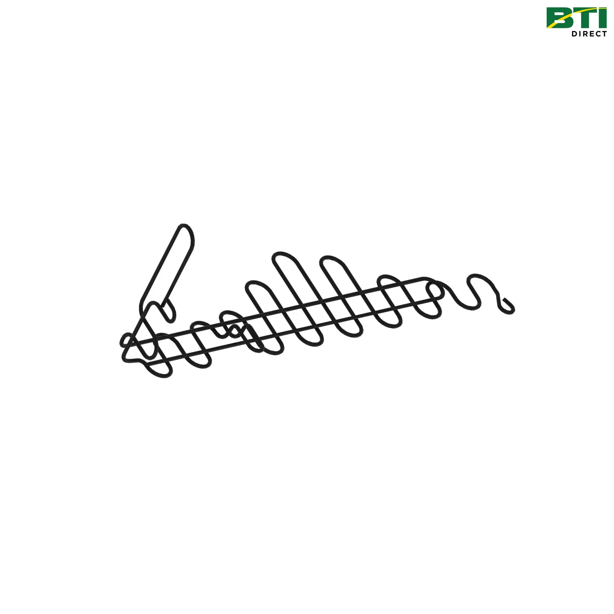RE219615: Left Side Engine Fan Finger Guard