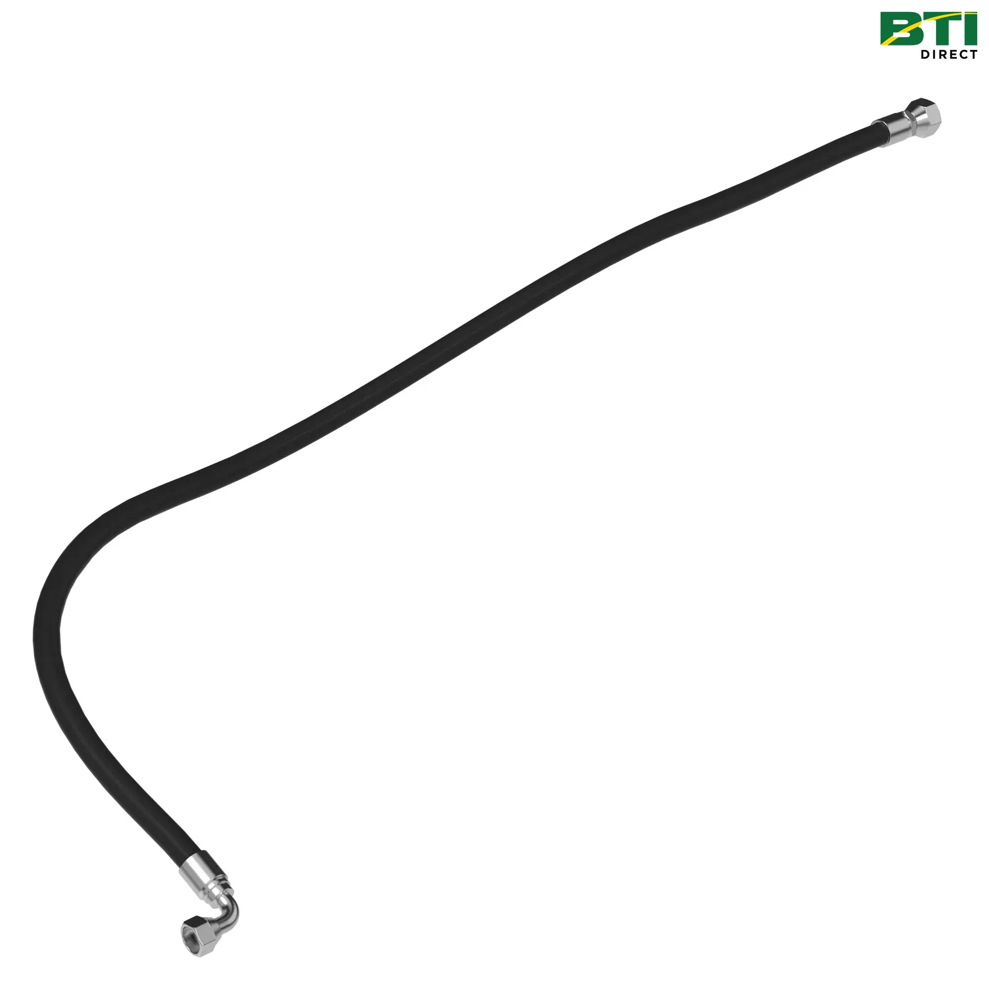 AXE48824: Feedroll Valve to Tank Hydraulic Hose