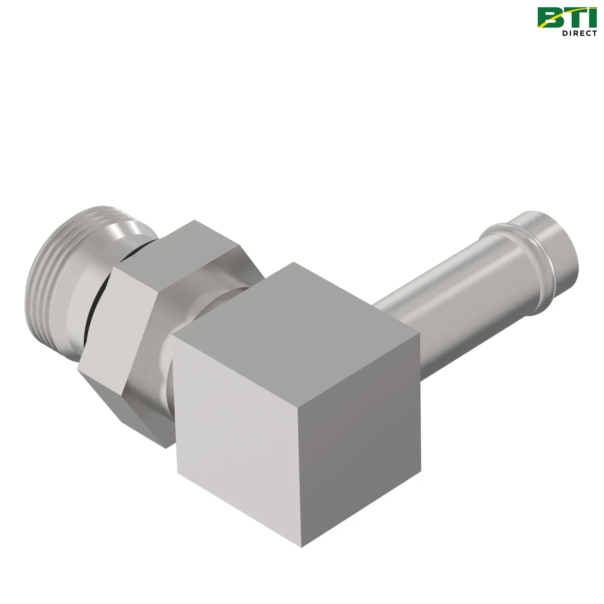 RE287839: Male Adjustable 45 Degree Beaded Elbow Fitting