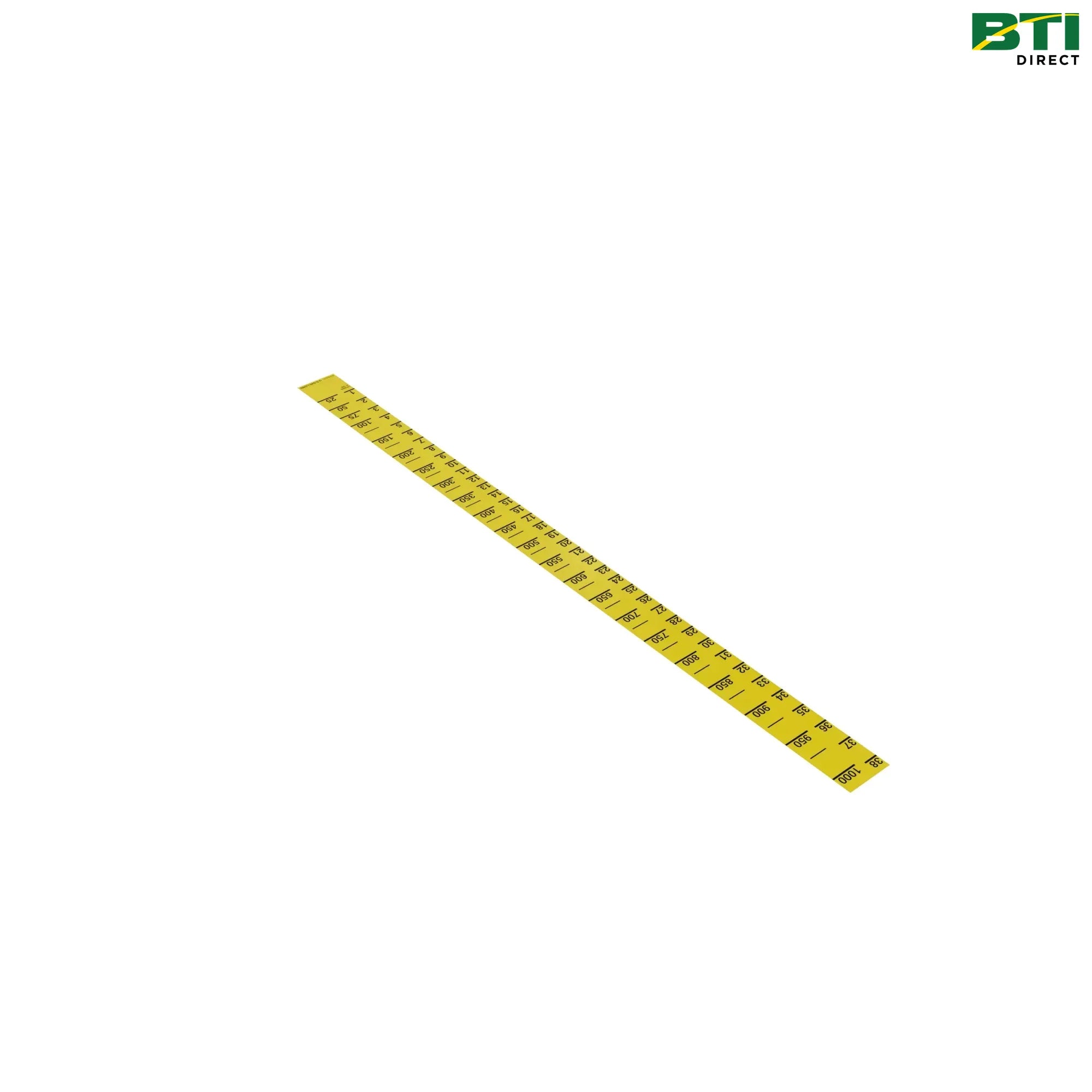 N319230: Sight Gage Label