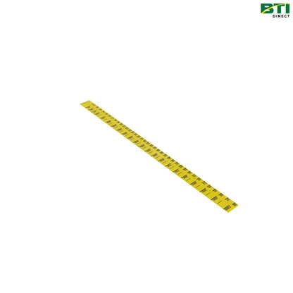 N319230: Sight Gage Label