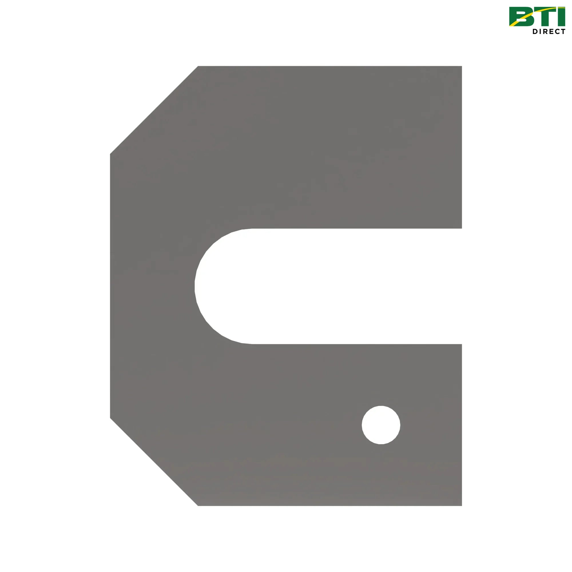 N274989: Rectangular One Slot Shim