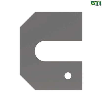 N274989: Rectangular One Slot Shim