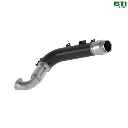 RE344258: Turbocharger Outlet Exhaust Pipe