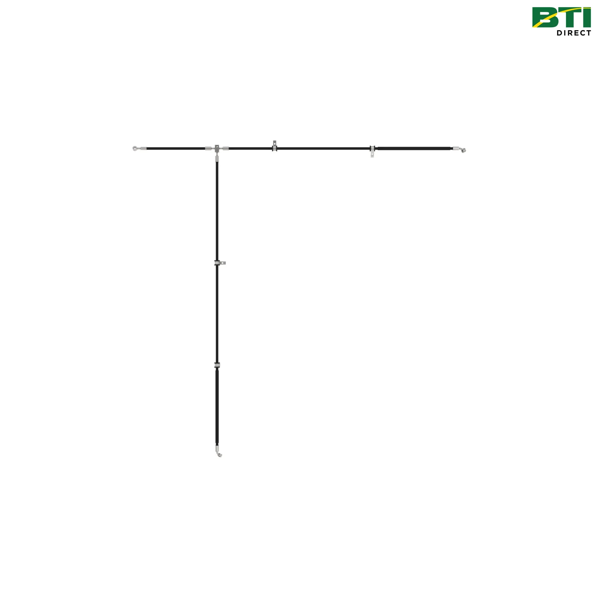 AUC13855: Front Brake Line