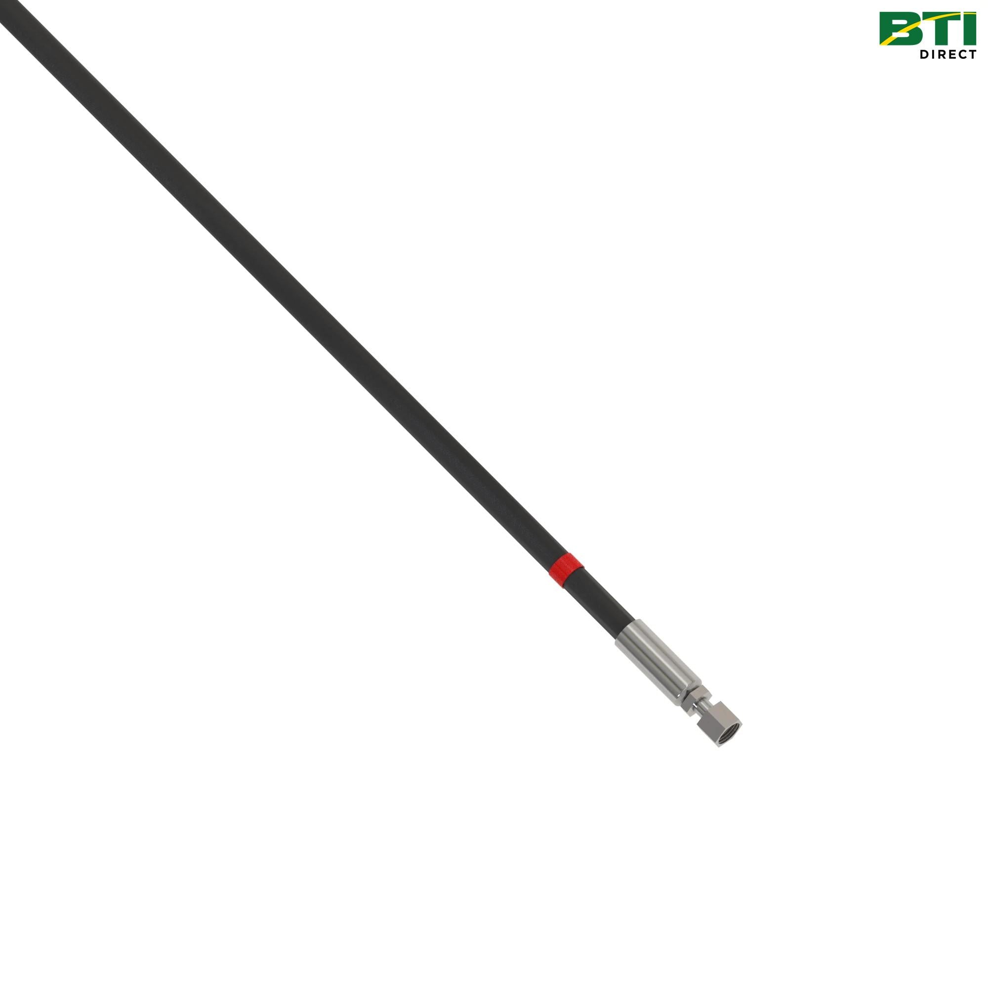 AN405017: Steering Cylinder Rod Fabricated Hydraulic Hose