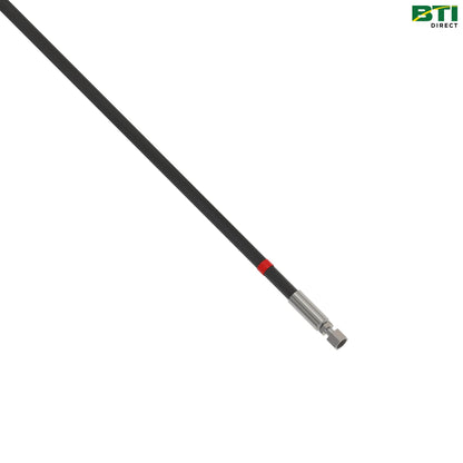 AN405017: Steering Cylinder Rod Fabricated Hydraulic Hose