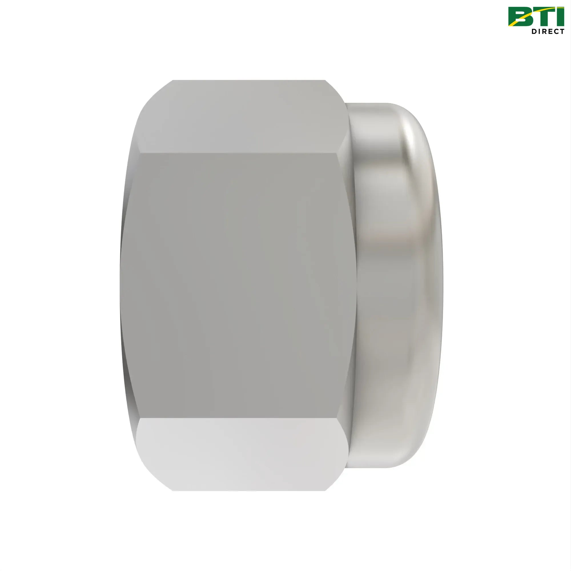 N101346: Hexagonal Lock Nut, 7/16"