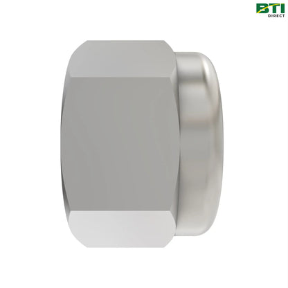 N101346: Hexagonal Lock Nut, 7/16"