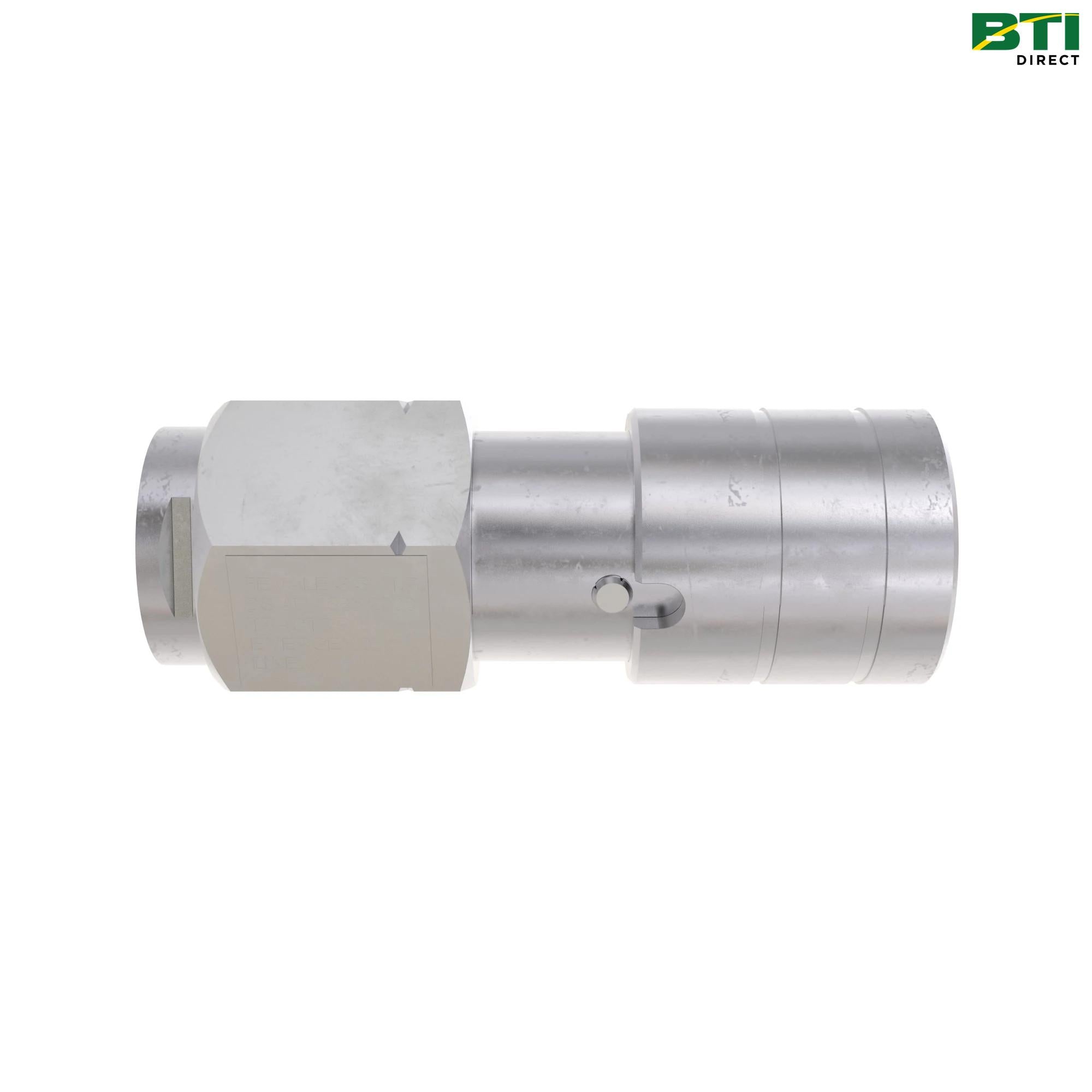 AL225795: Pneumatic External Half Coupler