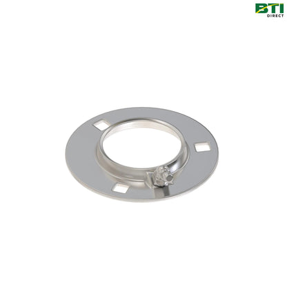 AN50686: 3-Hole Flanged Bearing Housing