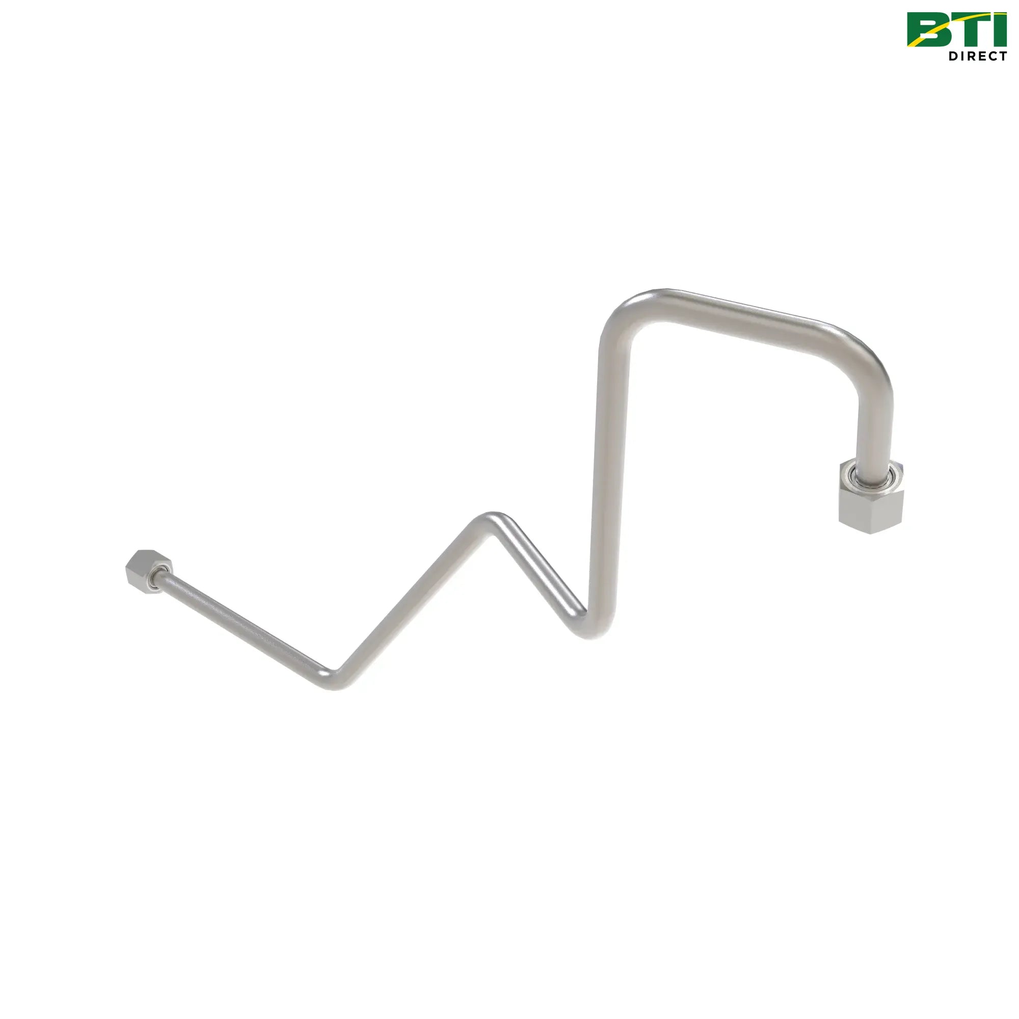 RE196086: Rear Control Valve Pressure Oil Line