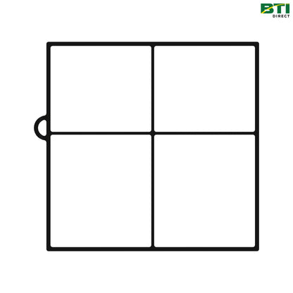 L205277: Radiator Screen