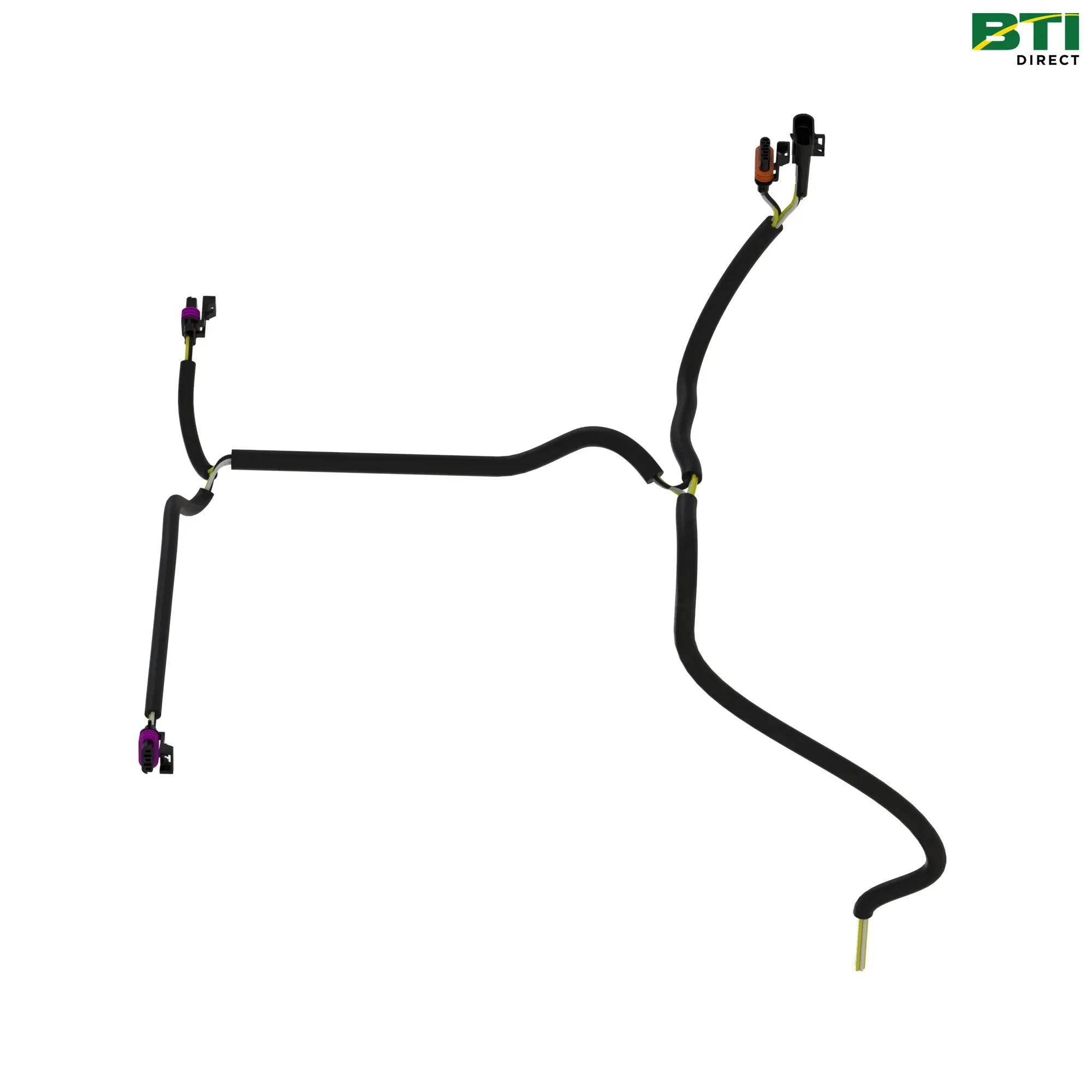 RE255850: Auxiliary Headlamp Wiring Harness
